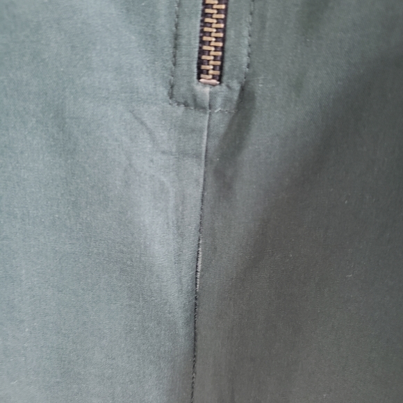 Aritzia Wilfred silk skirt, dark green, size 6 - Picture 3 of 4